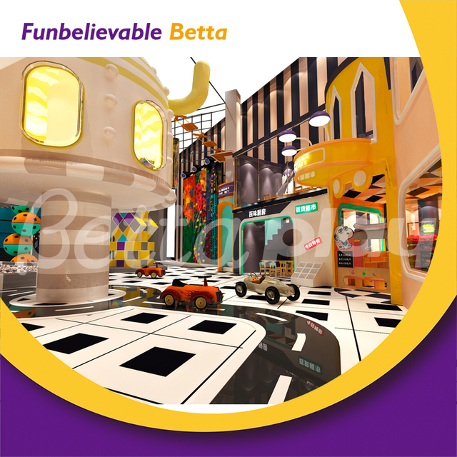 Bettaplay Commecial Kids Area Playground Playground Soft Play Facilities للبيع