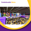 Bettaplay Big Commercial Use Indoor Trampoline Park For Sale