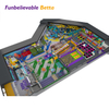 Bettaplay customize indoor playground home party center kids jumping and playing area