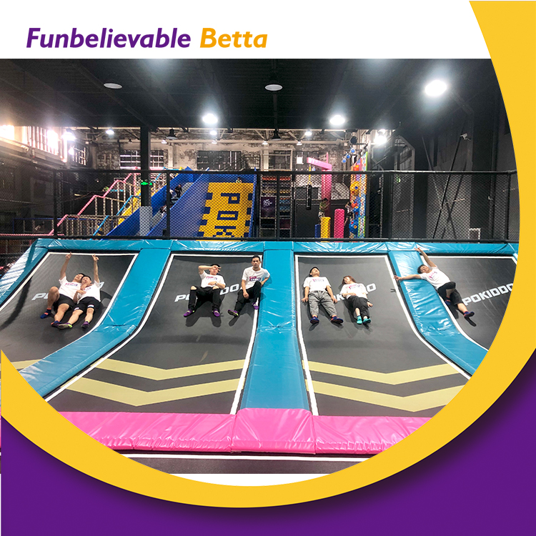 Bettaplay HIgh Quality Dodgeball Court Kids Indoor Play Trampoline Park Commercial Dodgeball Zone