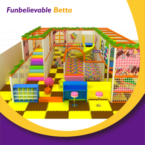 Bettaplay Kids Naughty Castle Kids And Toddler 8.6*6M Small Playground Indoor Equipment Soft Play Playground For Sale