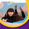 Bettaplay Kid Rainbow Crochet Climbing Nets for Indoor Playground Kids Playground