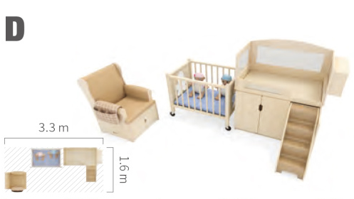 Kindergarten furniture