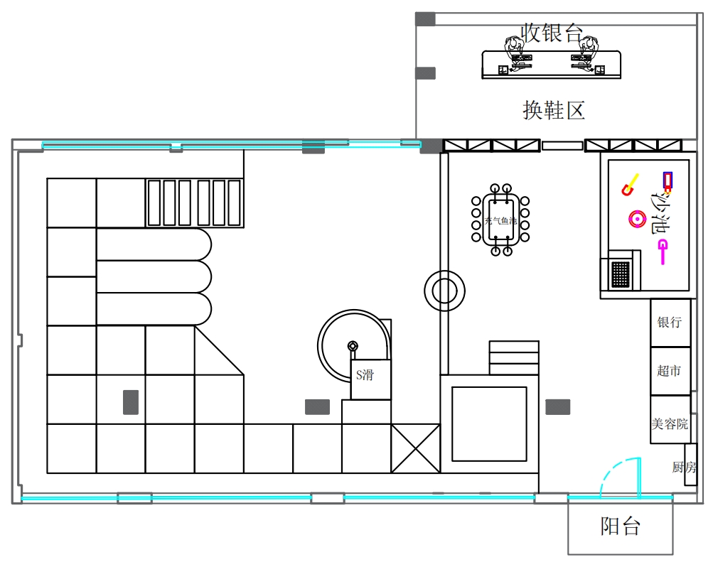 small playground plan