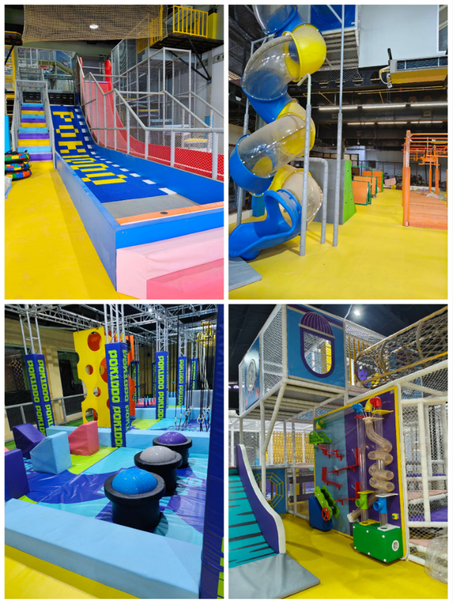 kids indoor playground Slide