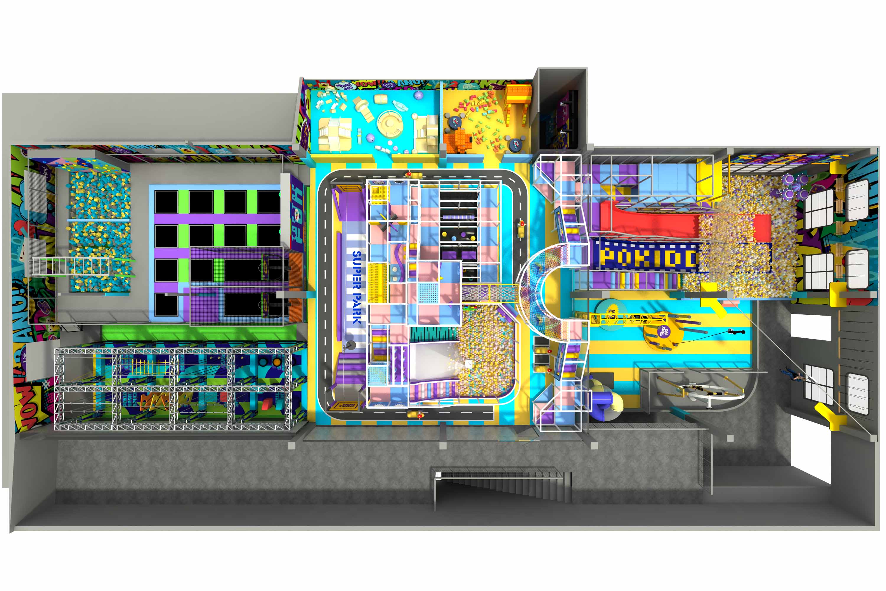 indoor playground design