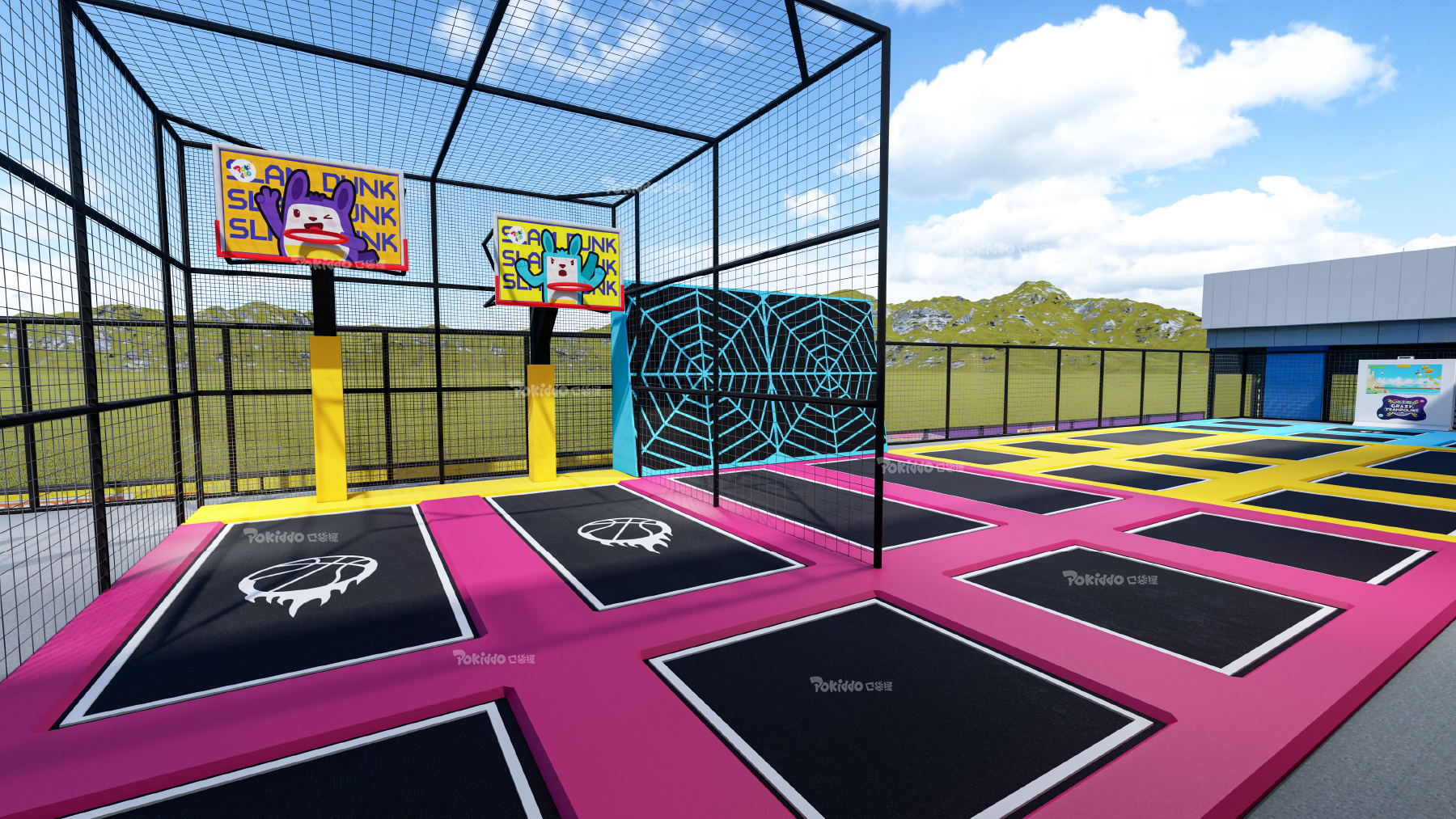 trampoline park