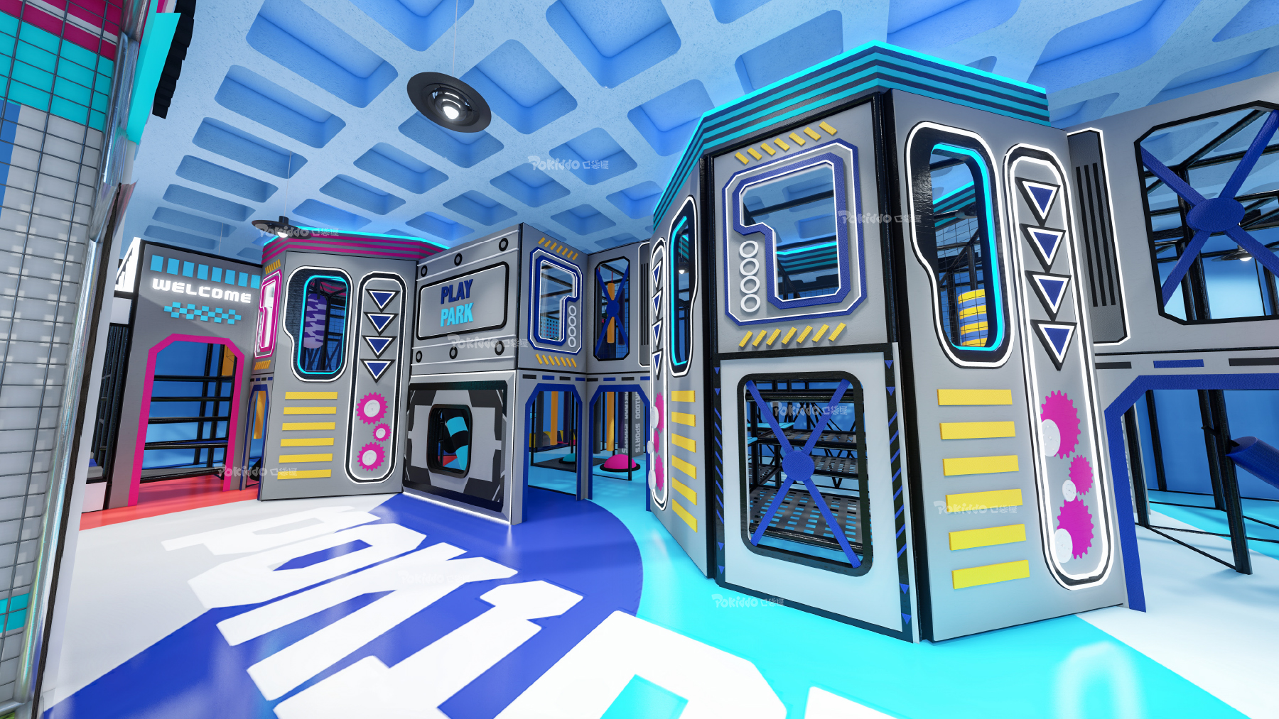 indoor playground design