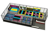 Bettaplay 250SQM Customized Color Safe Indoor Trampoline Park Equipment Playground Kids Zone