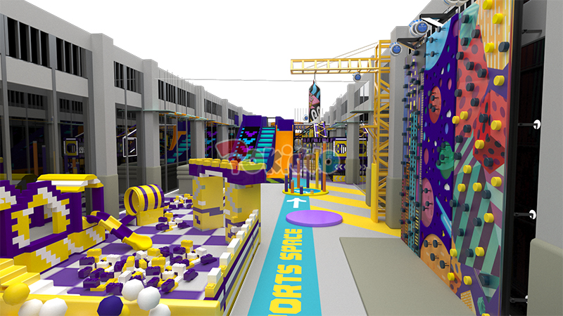 commercial indoor playground