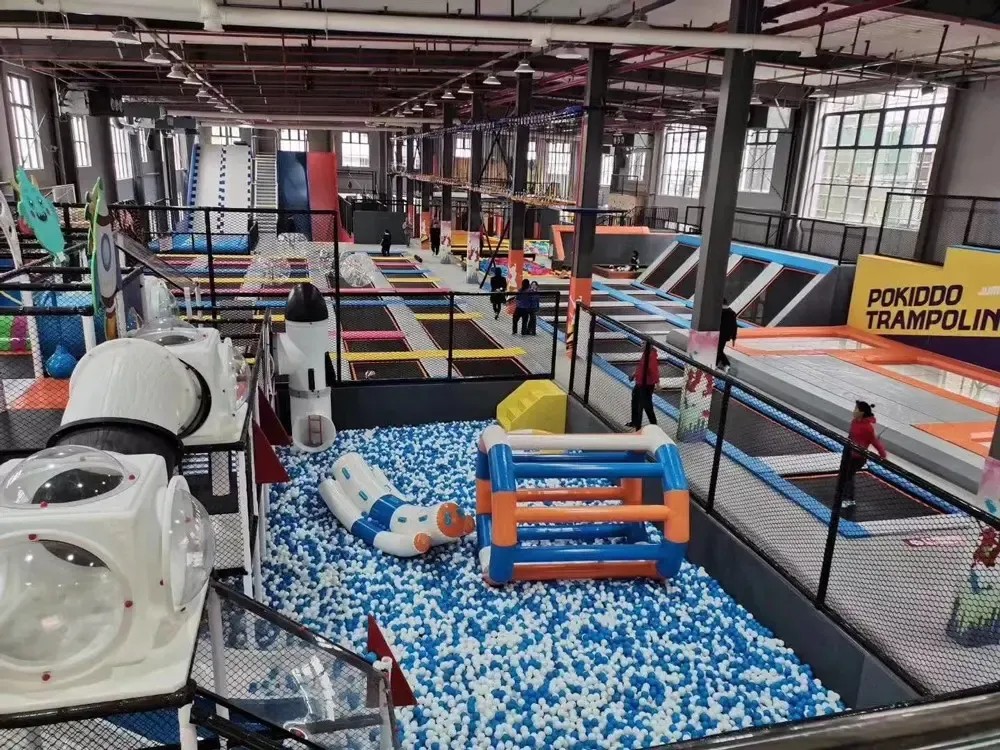 indoor trampoline park
