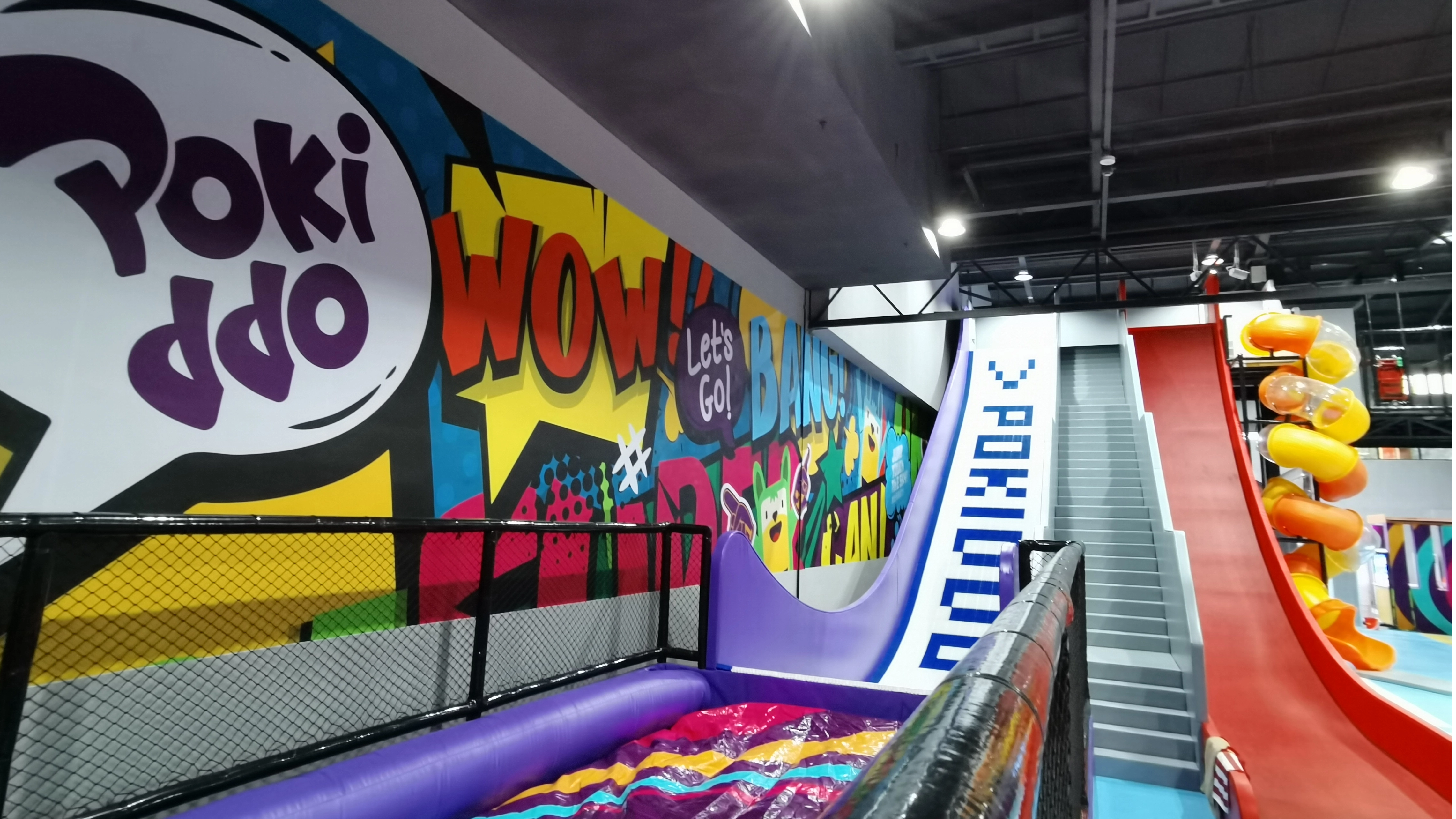 What Are The Space Requirements for A Trampoline Park?