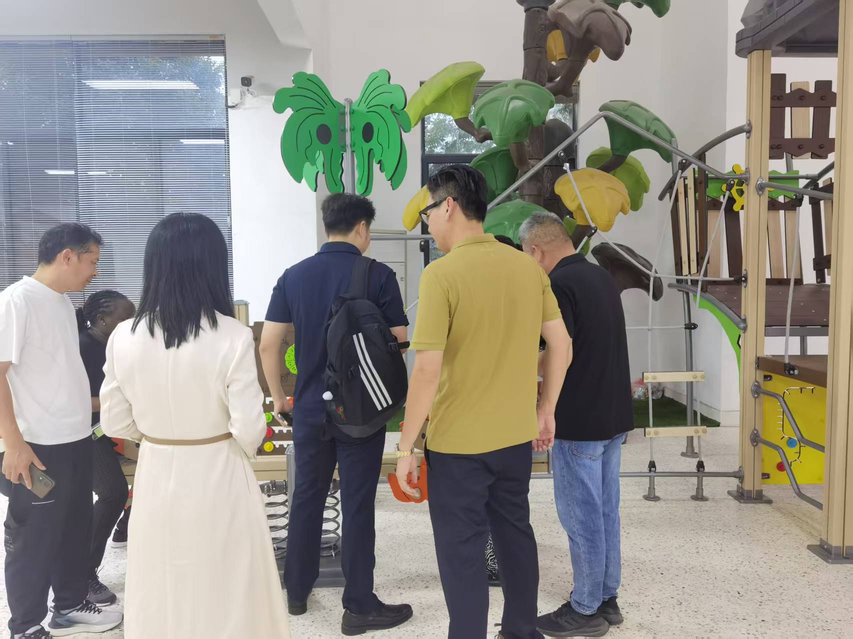 Kindergarten product customer acceptance