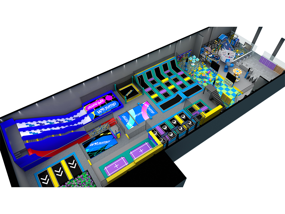 commercial indoor playground equipment