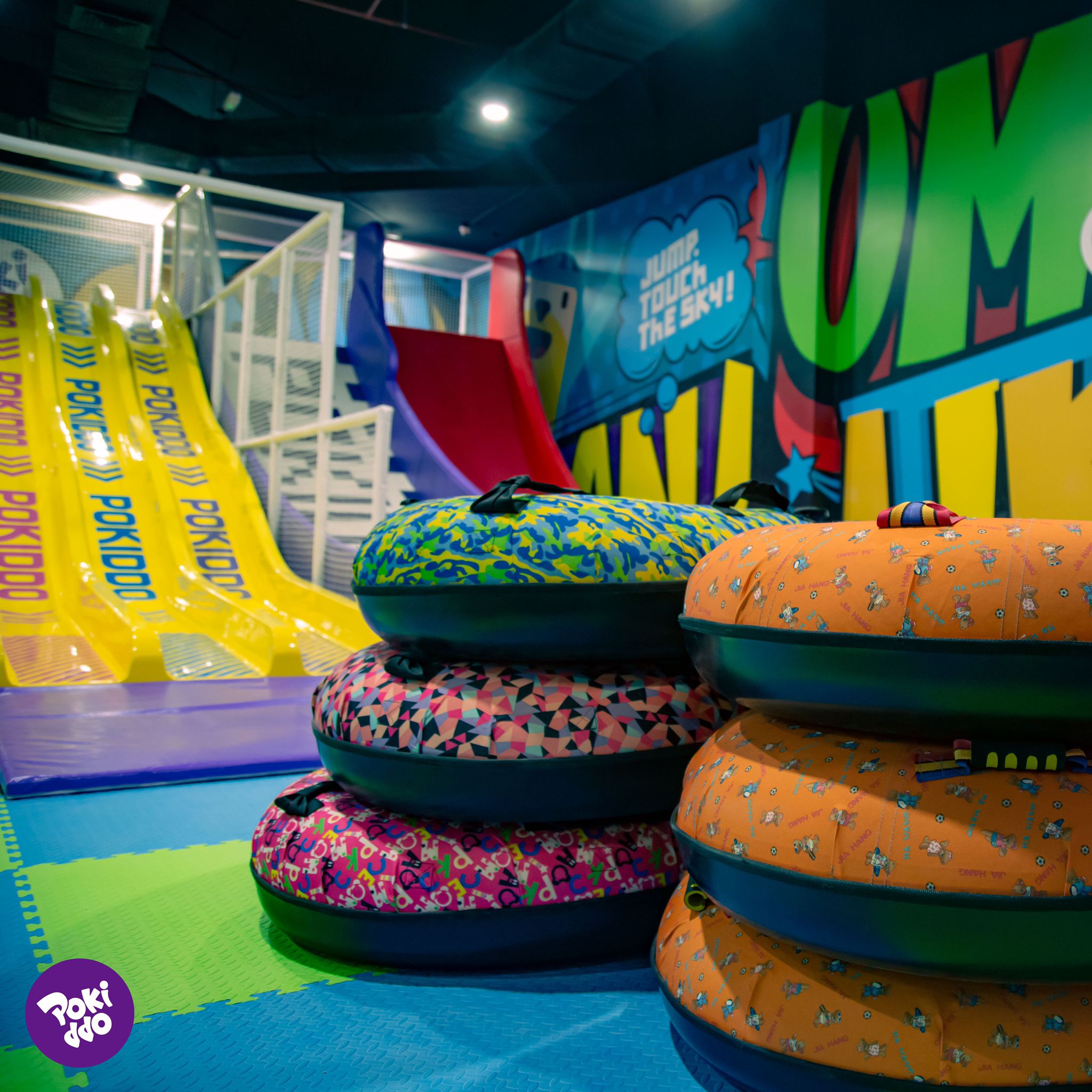 indoor playground design