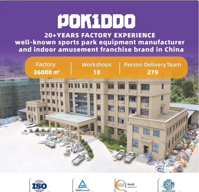 kids indoor playground supplier