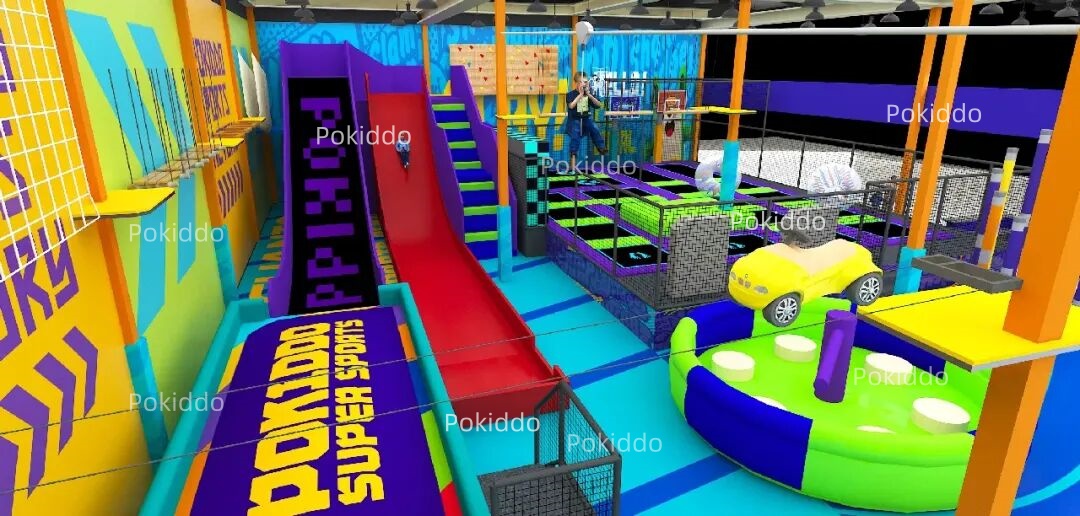 kids indoor playground supplier