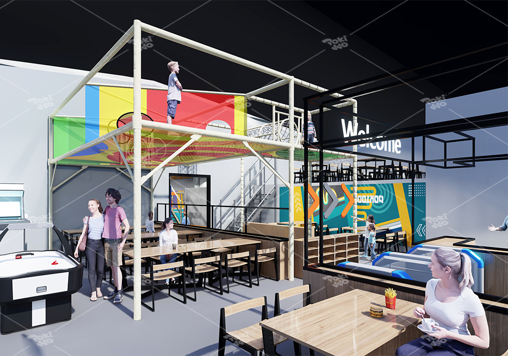 kids play area indoor playground equipment1