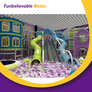1900 Sqm Colorful Indoor Playground Business Games Children Indoor Playground Entertainment Equipment