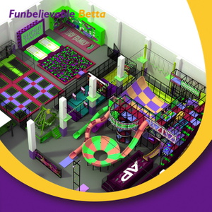 1200 Sqm Soft Play Indoor Playground Equipment for Shopping Mall