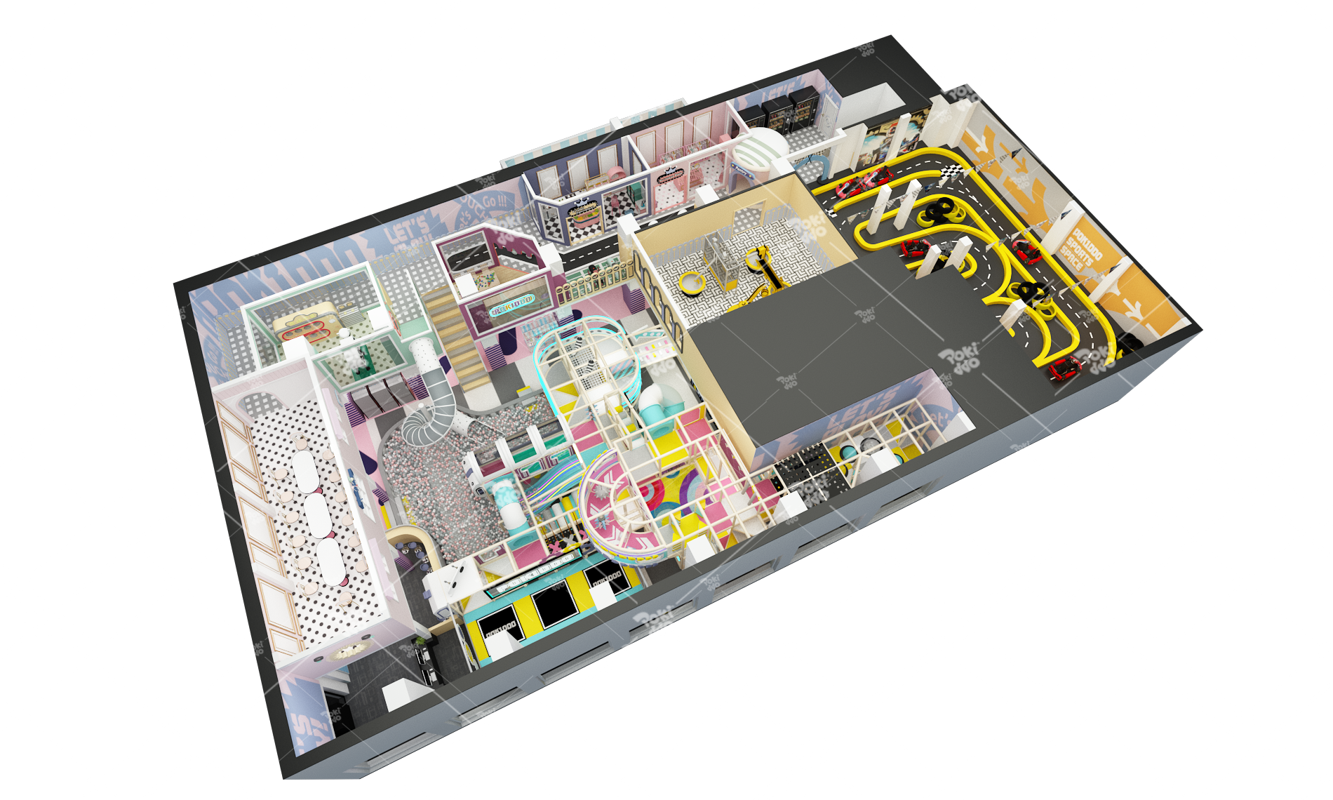 indoor playground design