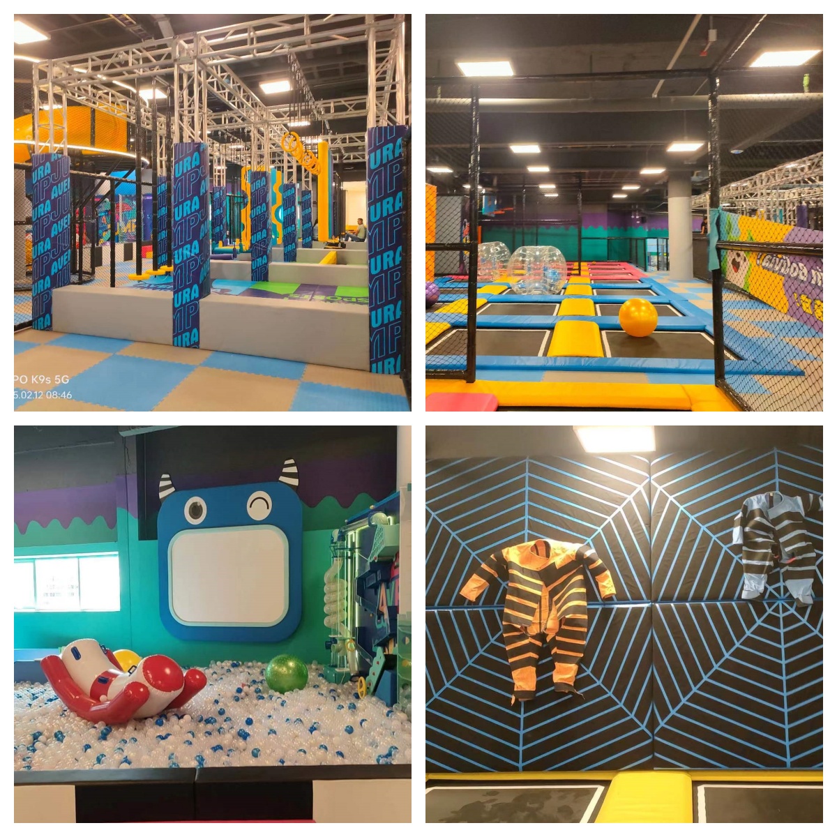 proveedor de juegos infantiles interiores