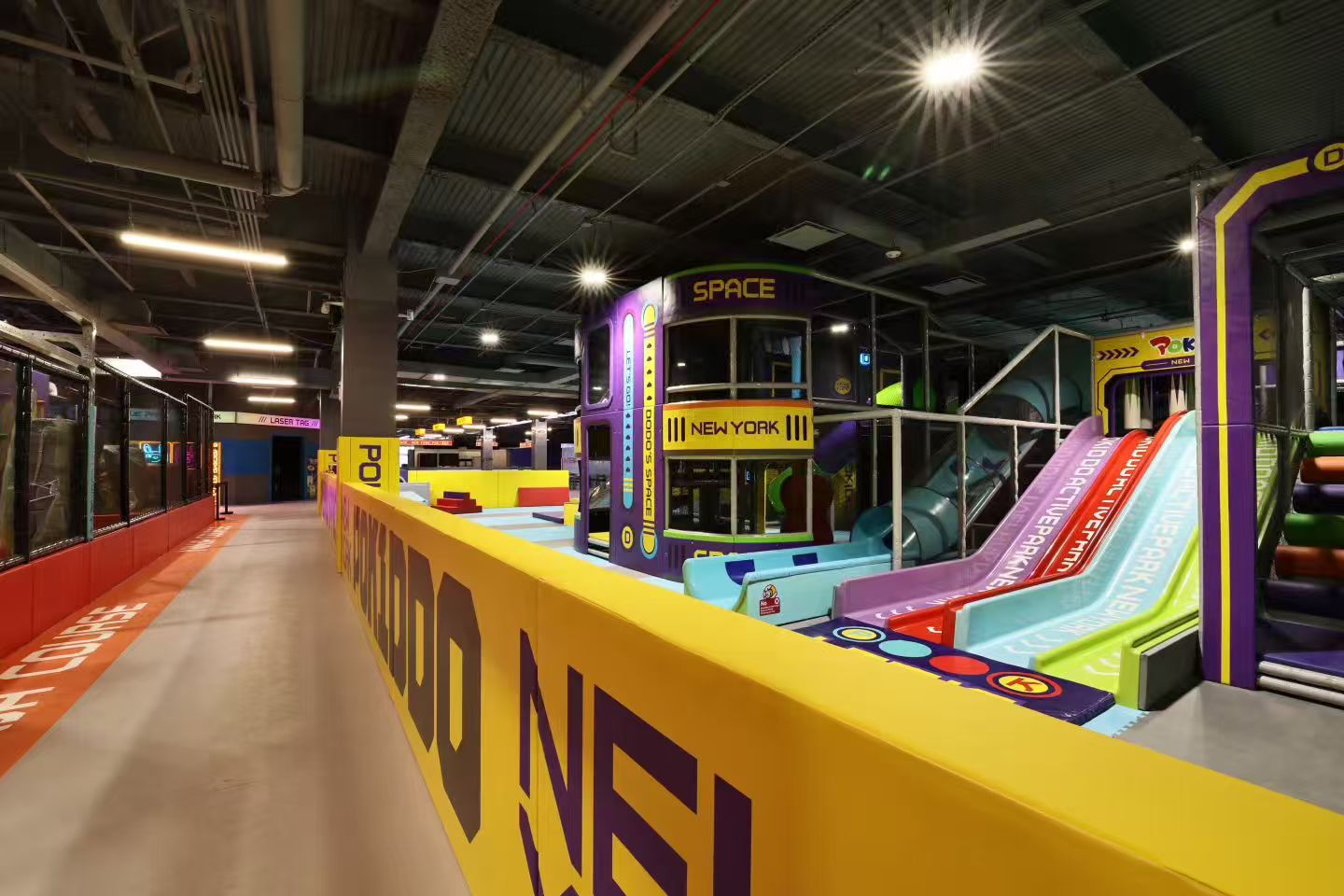 commercial indoor playground