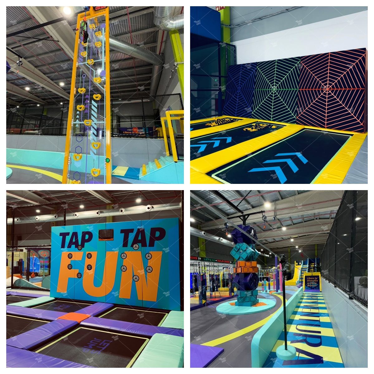 trampoline park