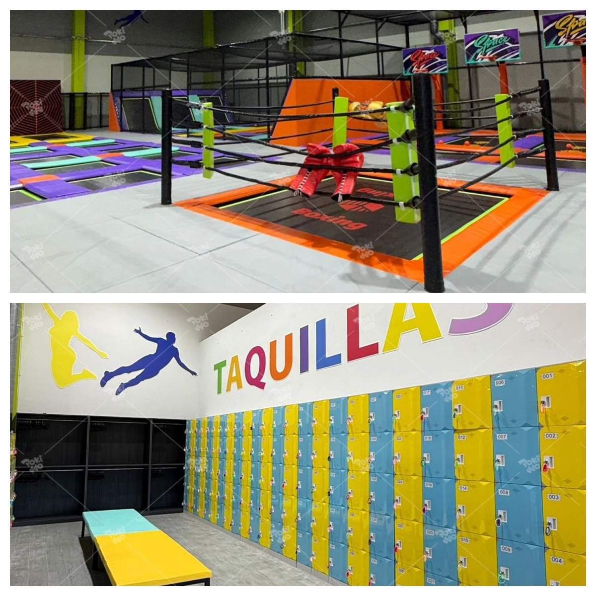 trampoline park