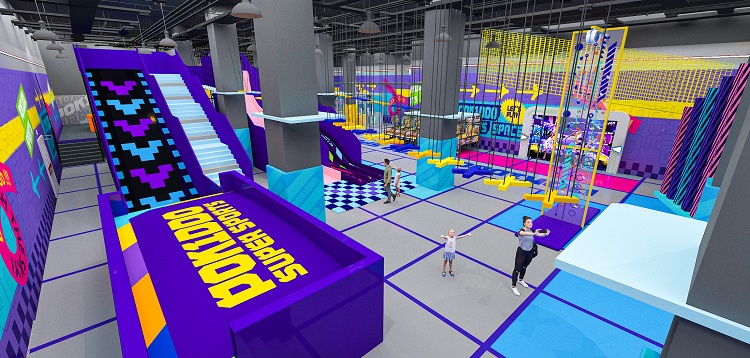 indoor playground commercial 