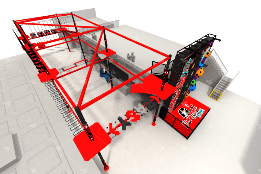 commercial indoor playground
