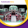 Bettaplay 3600 Sqm Custom Large Indoor Playground Set for Kids Soft Play Center with Slide Ball Pit Tunnel Children's Role Play House