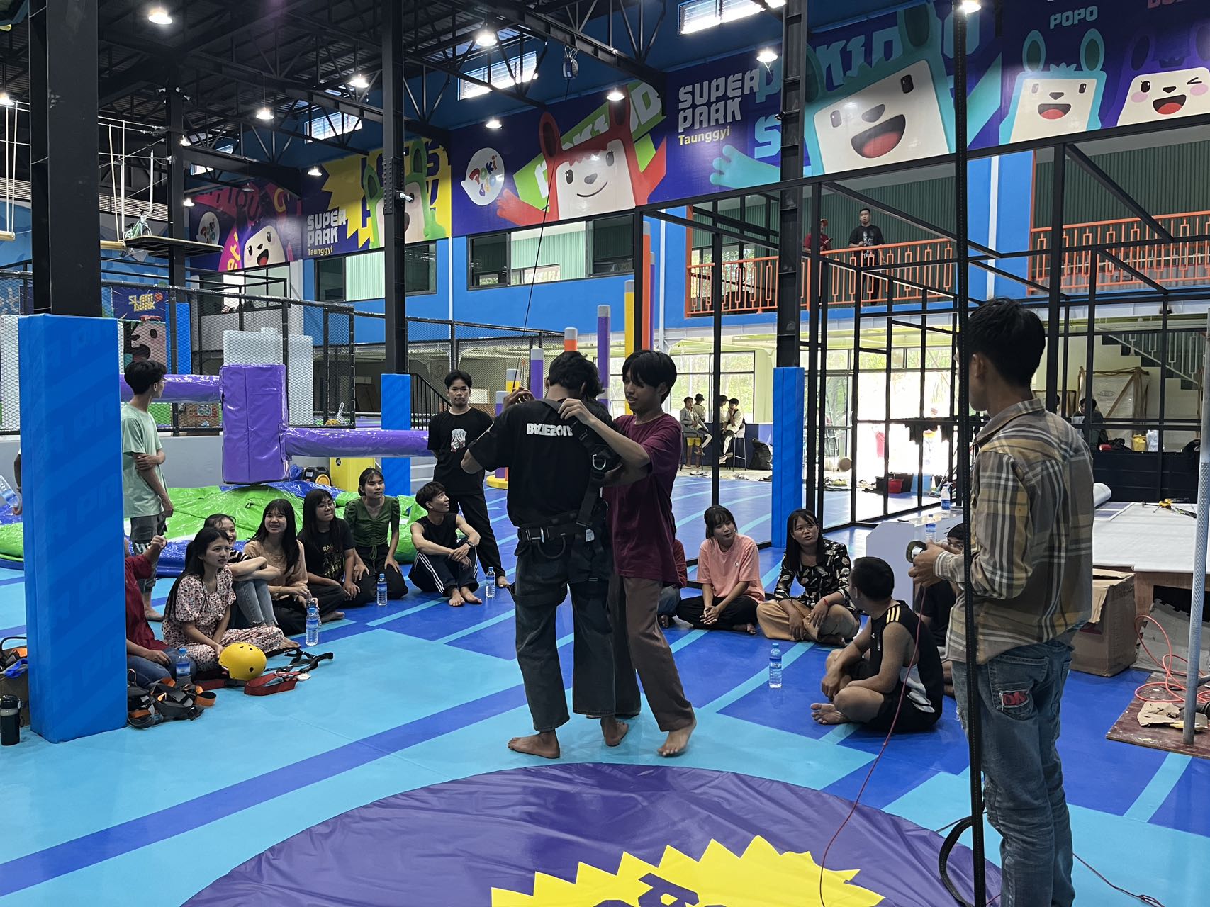 kids indoor playground supplier