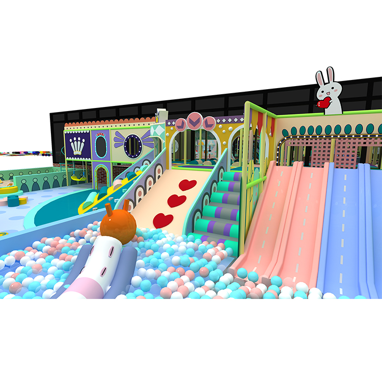 Soft Playground center