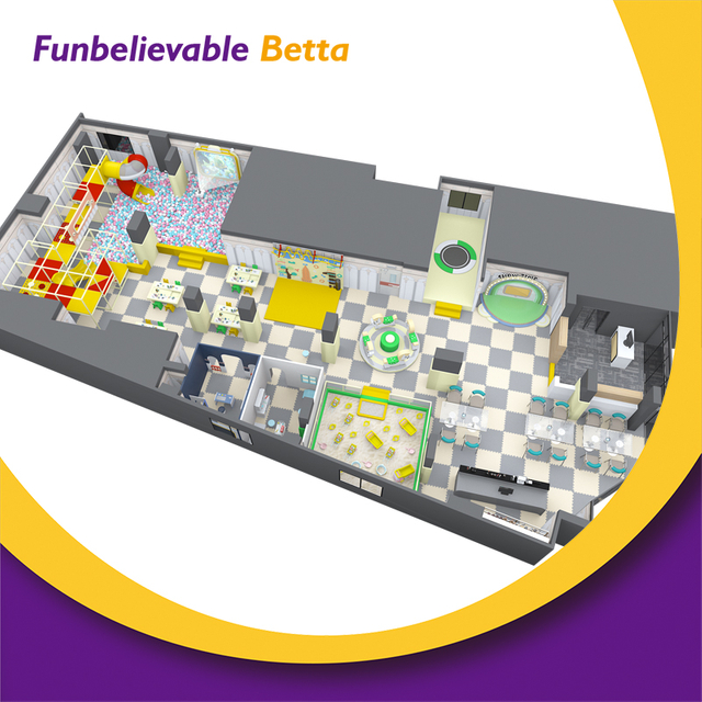 Bettaplay 300SQM Fun-Filled Childhood Vibes Galore Dreamy Heartwarming Indoor Play Fort Park Capturing the Carefree Joyful Moments of Childhood