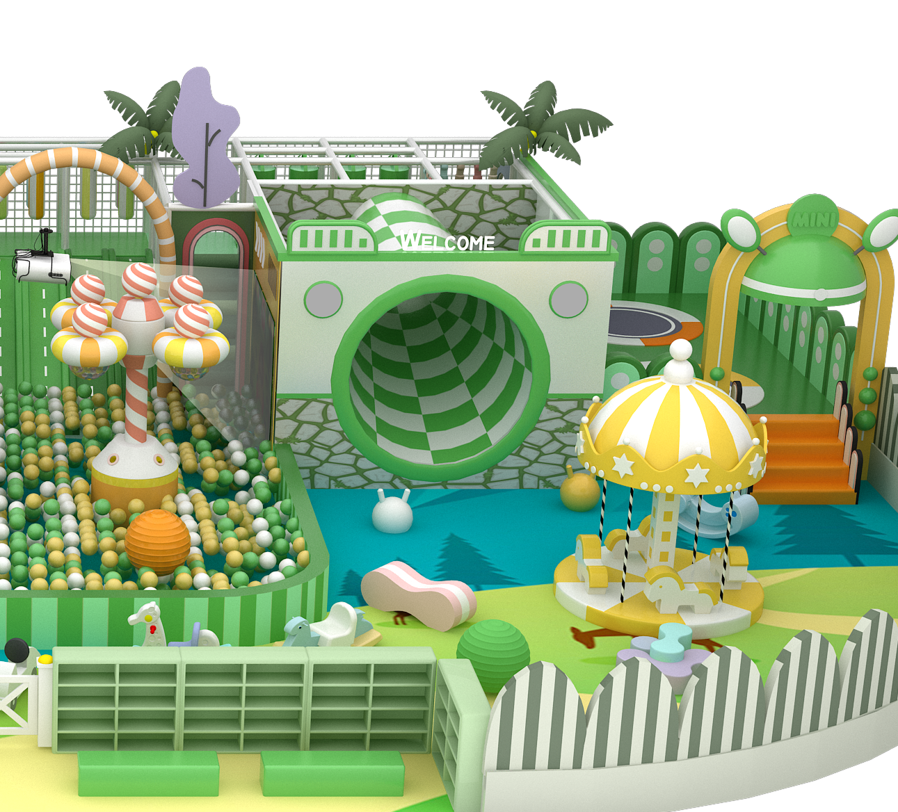 indoor play center equipment factory