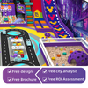 Bettaplay 600SQM Kids Indoor Playground Equipment Soft Trampoline Park Climbing Ball Pool Shopping Malls Amusement Parks