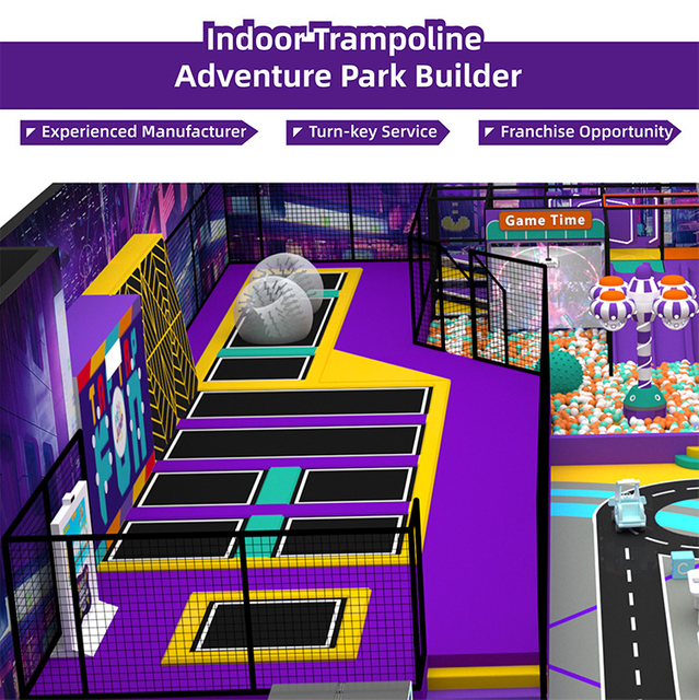 Bettaplay 600SQM Kids Indoor Playground Equipment Soft Trampoline Park Climbing Ball Pool Shopping Malls Amusement Parks