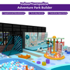 Bettaplay 300SQM Indoor Adventure Playground for Kids Soft Foam Toddler Climbing Zone for Amusement Parks