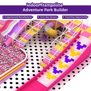 Bettaplay 400SQM Indoor Kids Playground Equipment Durable and Fun for Younger Children