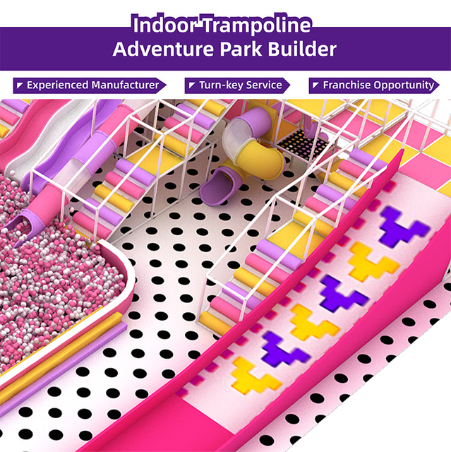 Bettaplay 400SQM Indoor Kids Playground Equipment Durable and Fun for Younger Children