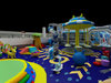 Bettaplay 549SQM Indoor Kids Playground Equipment Durable and Fun for Younger Children