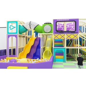 Bettaplay 1600SQM Kids Indoor Soft Play Set Foam Trampoline Park for Amusement Park or Shopping Mall