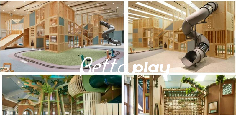 indoor playground tree house