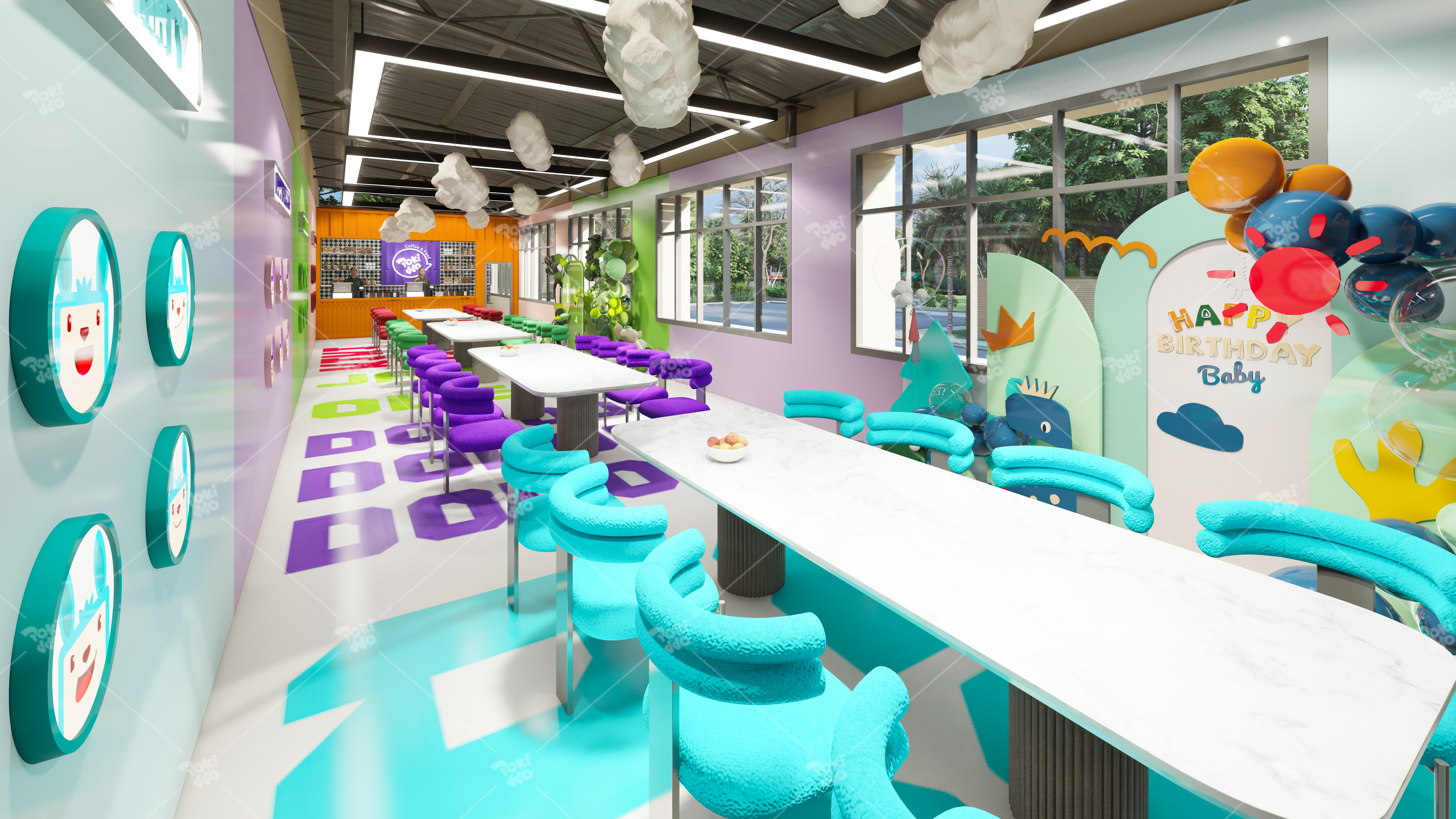 commercial indoor playground