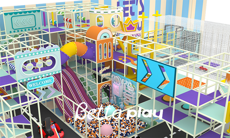 commercial indoor playground equipment