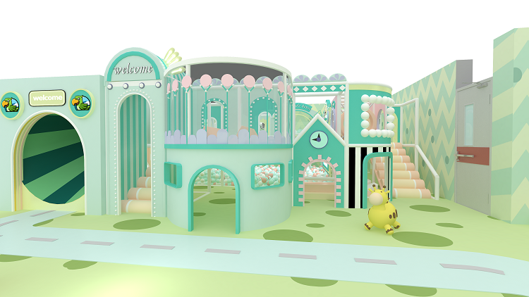indoor playground commercial