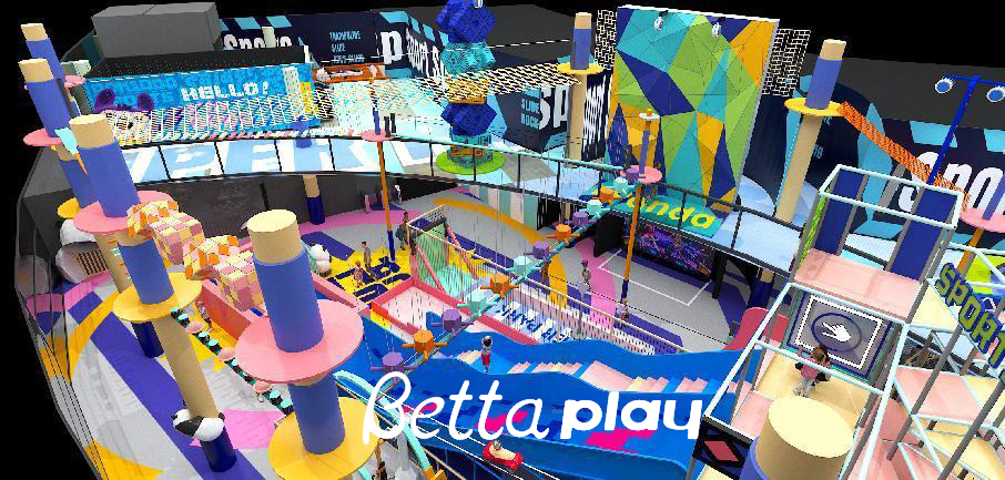 2025 indoor playground new design