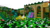 Bettaplay 700SQM High-Capacity Commercial Indoor Playground Forest Theme Naughty Castle for Business Use for Amusement Parks Kids