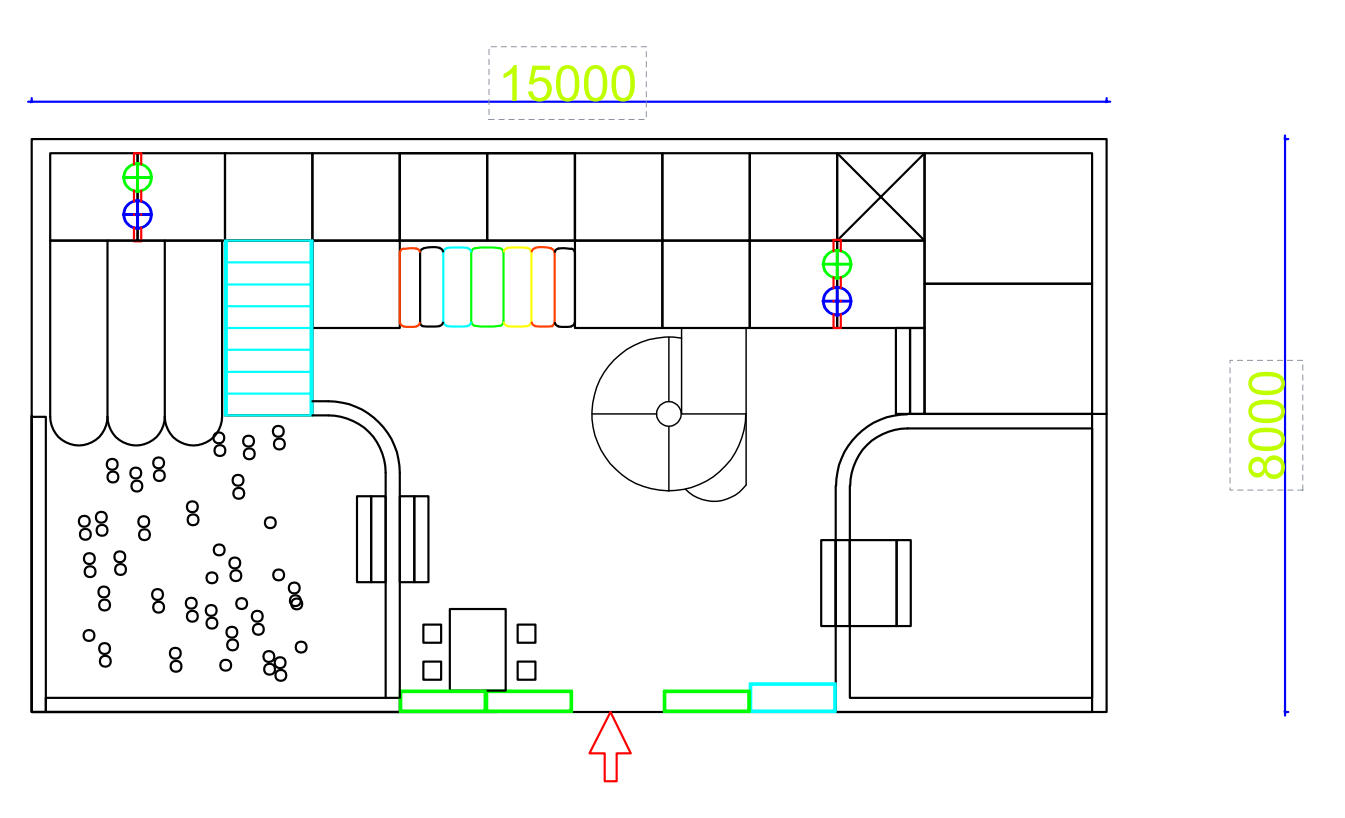 commercial small indoor playground4